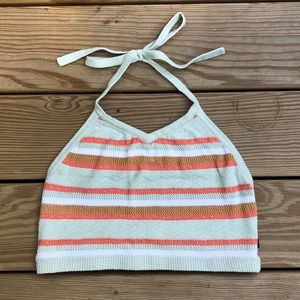 RVCA 70s vibe halter